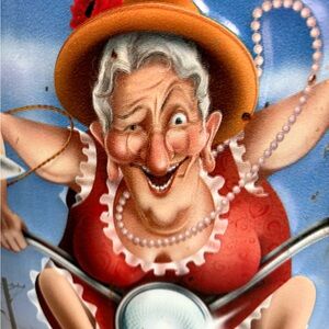 Let the Good Times Roll Metal Sign